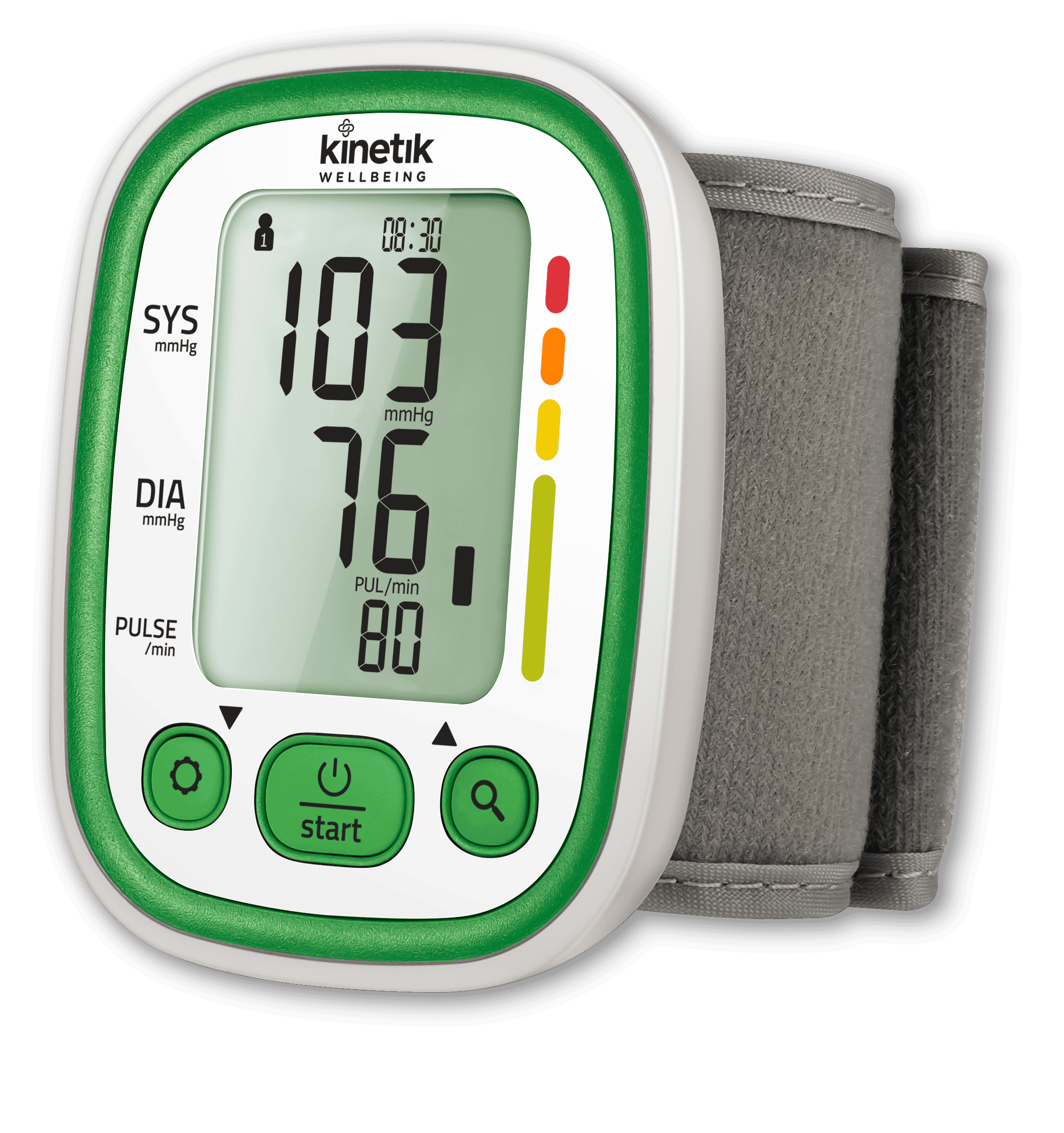 Kinetik wellbeing heart 2025 rate monitor reviews